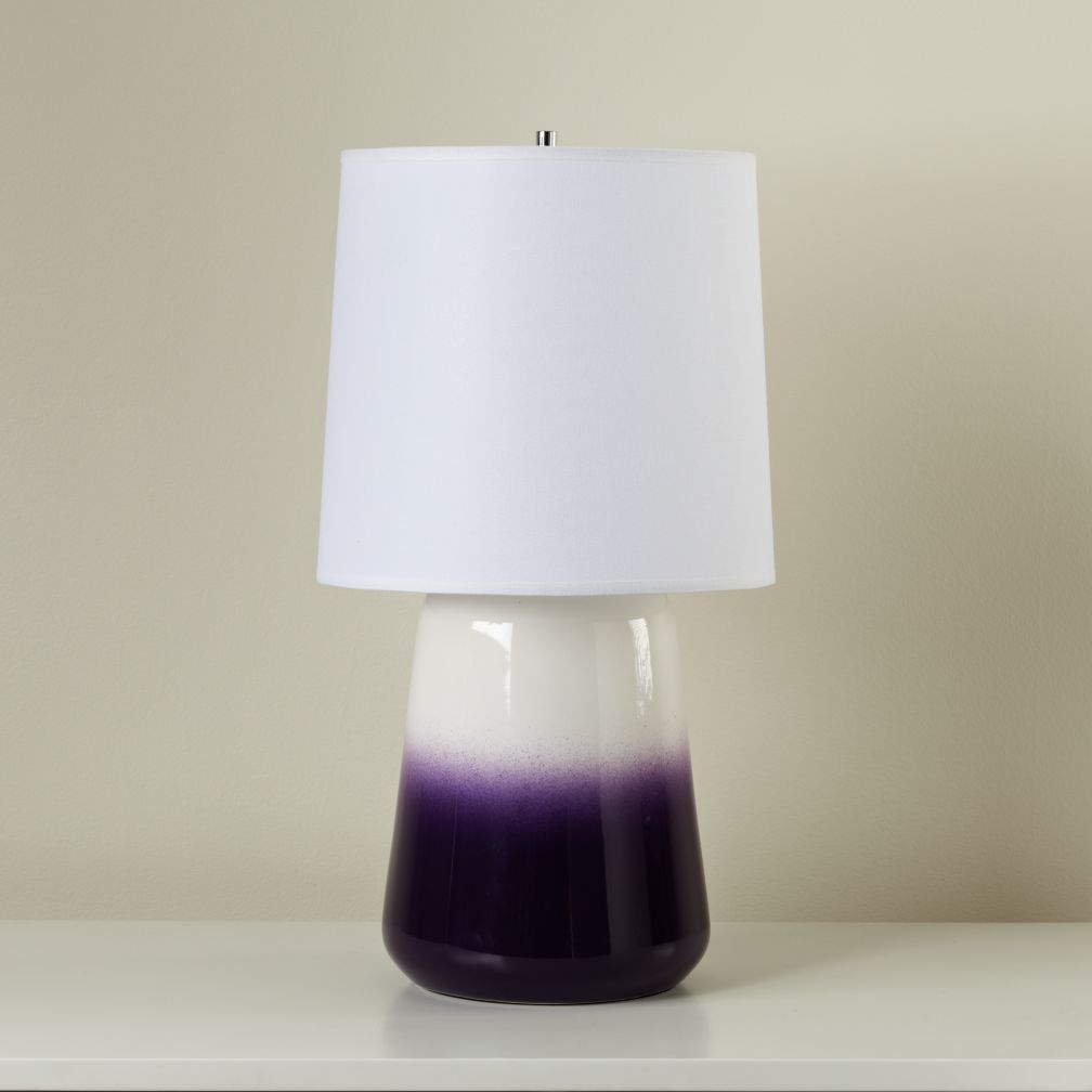 Gumdrop Lamp (Purple)