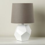 Between a Rock and a Lamp Base (White)