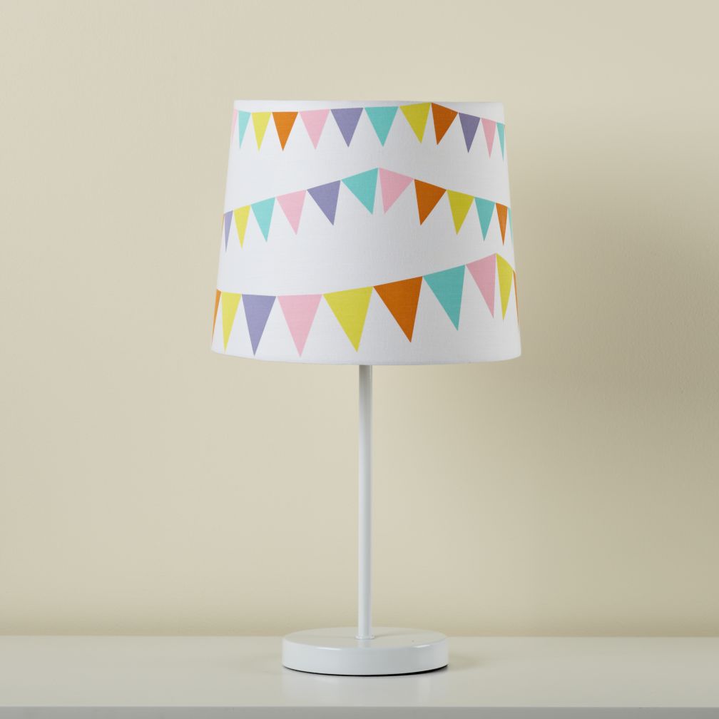 Pennant Table Shade (Shown with White Base)