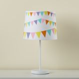 Pennant Table Shade (Shown with White Base)