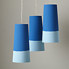 Blue Lighten Up Pendant Lamps (Set of 3)A Savings of $9