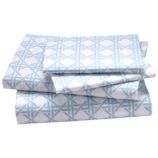 Lattice Sheet Set (Blue)