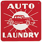Car Sign (Red)