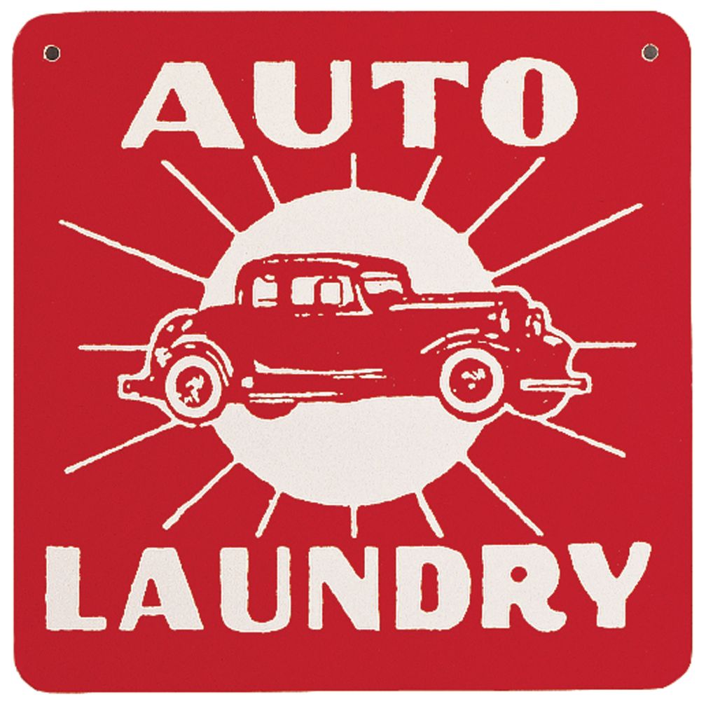 Car Sign (Red)