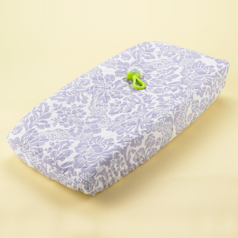 With a Flourish Changer Pad Cover (Lavender)
