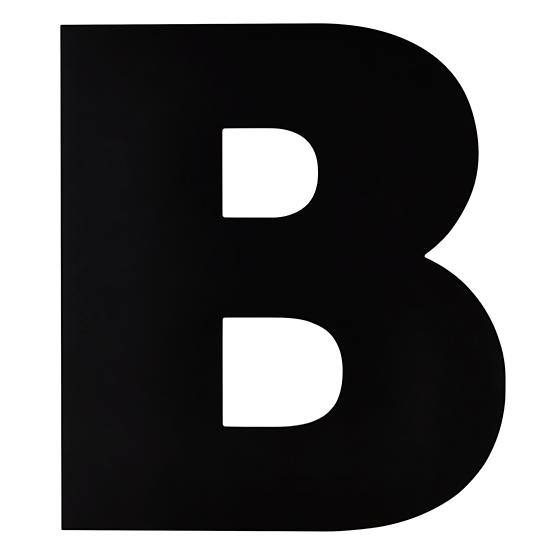 Not Giant Enough Letter B