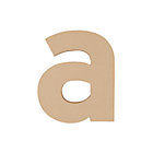 Large A Crafty Kraft Paper Letter