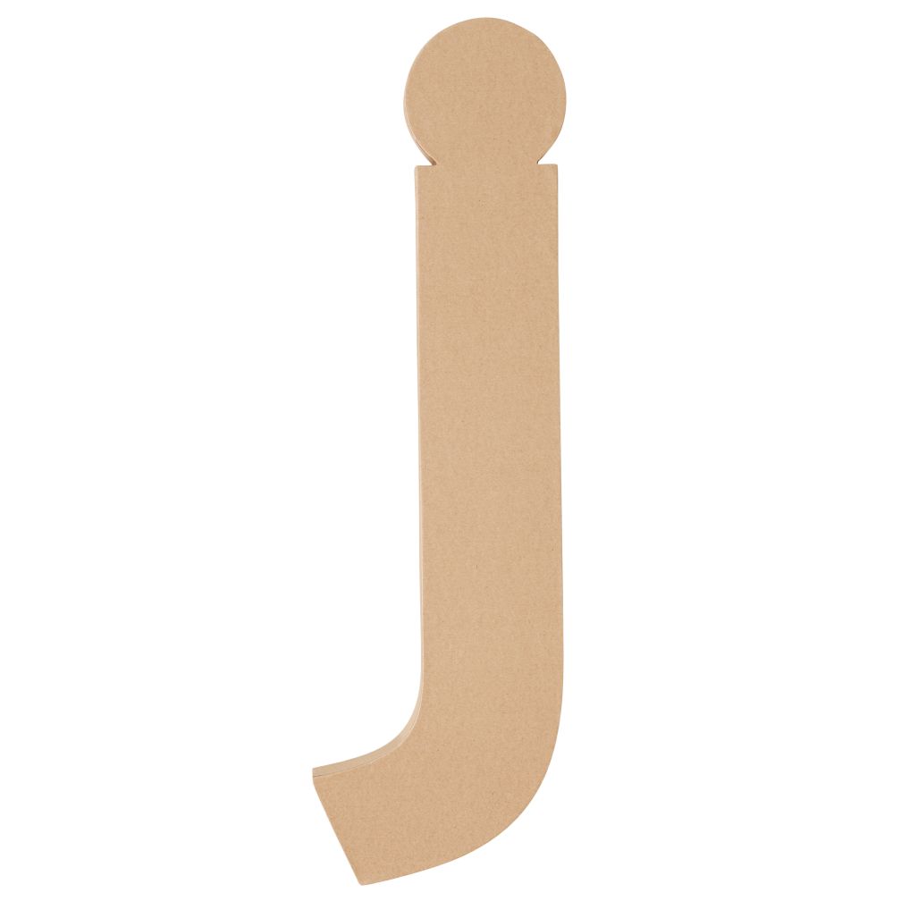 Large J Crafty Kraft Paper Letter