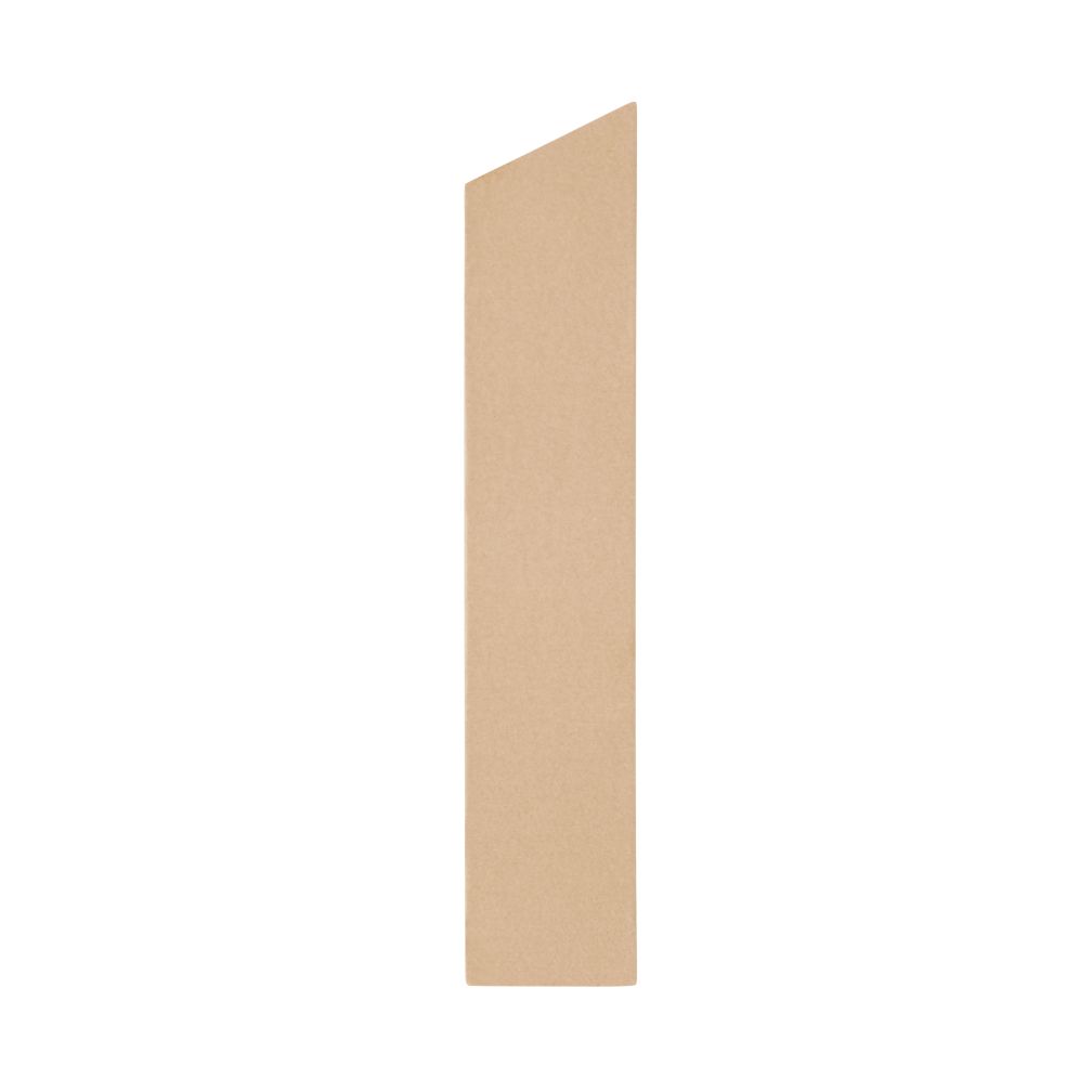 Large L Crafty Kraft Paper Letter
