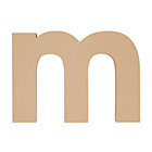 Large M Crafty Kraft Paper Letter