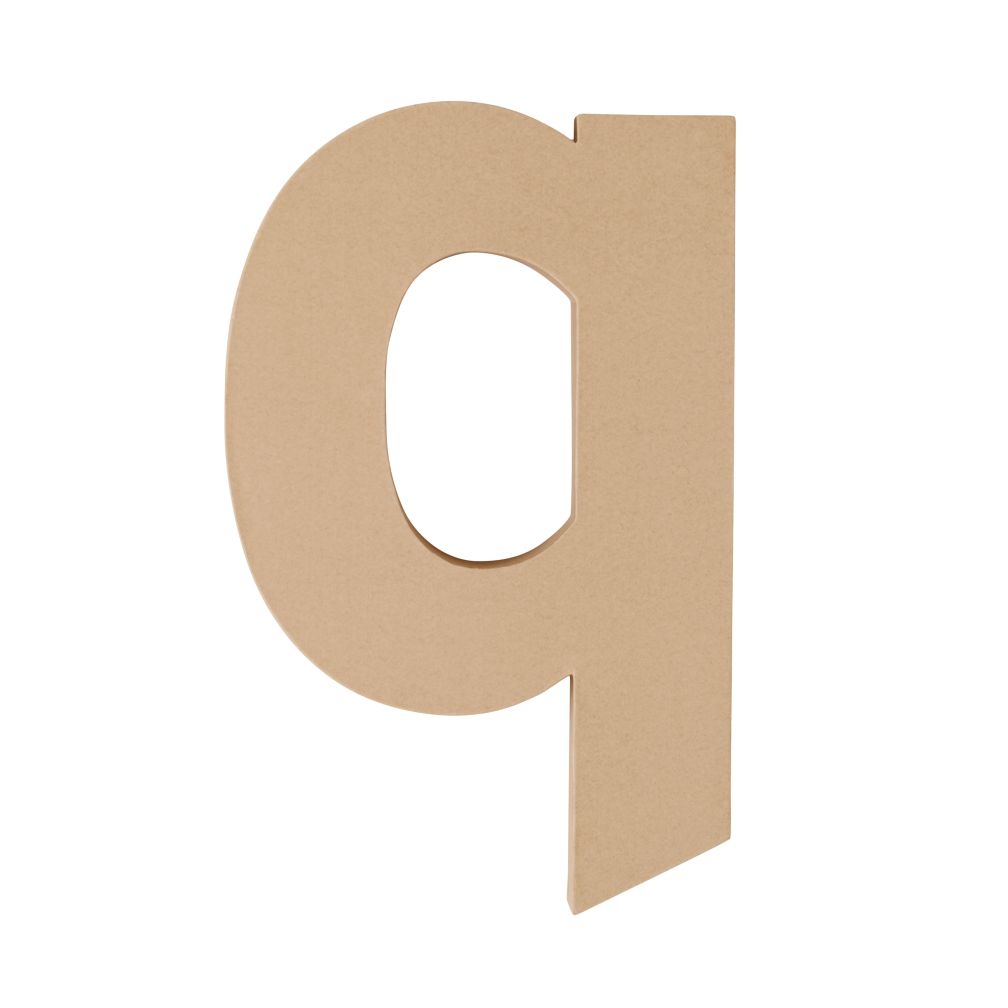 Large Q Crafty Kraft Paper Letter