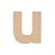 Letter_Krafty_Giant_U_LL