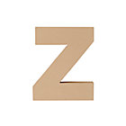 Large Z Crafty Kraft Paper Letter