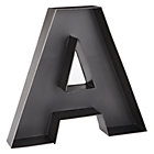 A Magnificent Metal Letter