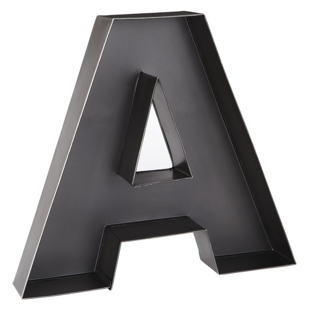 A Magnificent Metal Letter