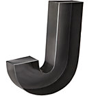 J Magnificent Metal Letter