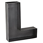 L Magnificent Metal Letter