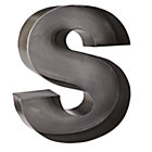 S Magnificent Metal Letter