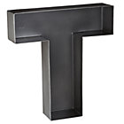 T Magnificent Metal Letter