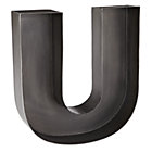 U Magnificent Metal Letter