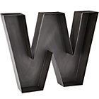W Magnificent Metal Letter