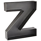Z Magnificent Metal Letter