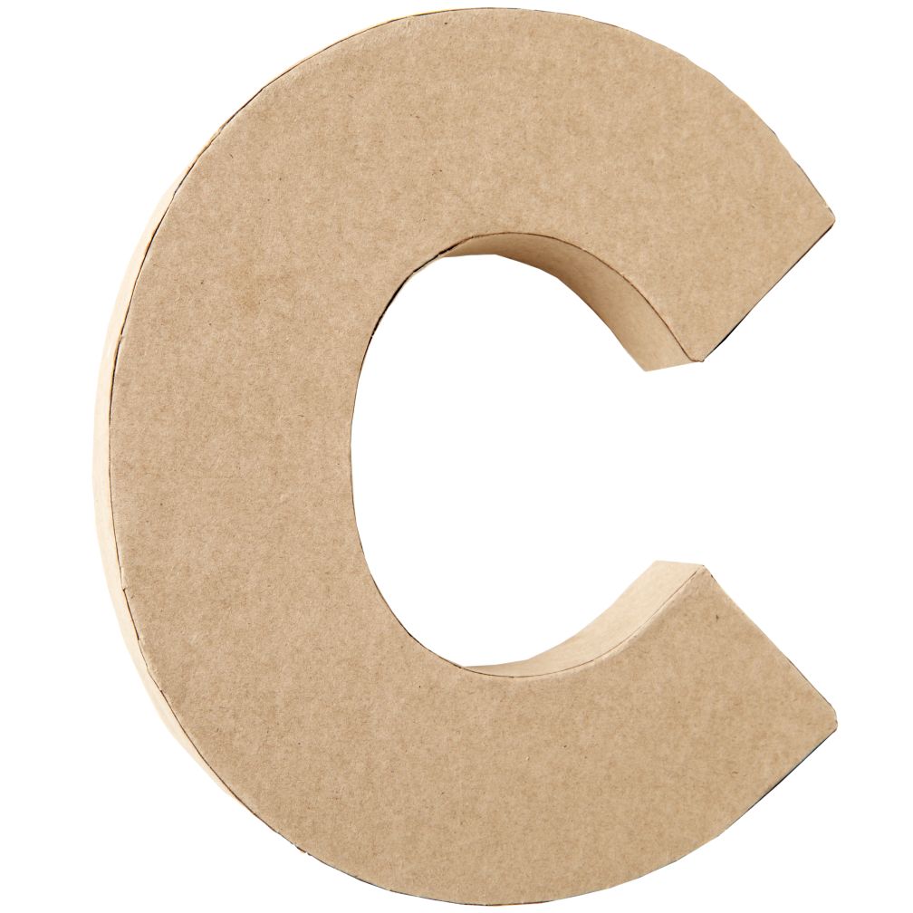 C Crafty Kraft Paper Letter