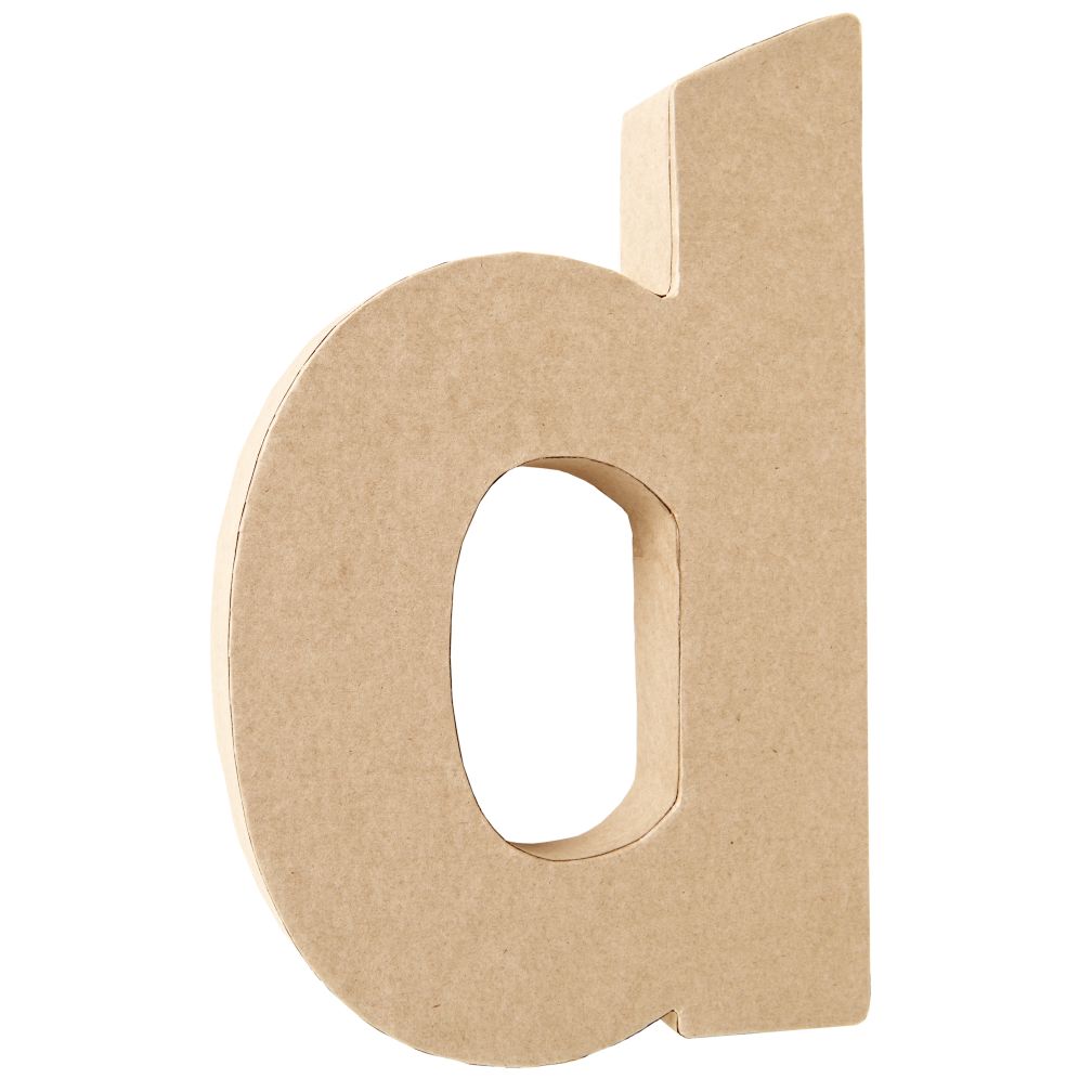 D Crafty Kraft Paper Letter