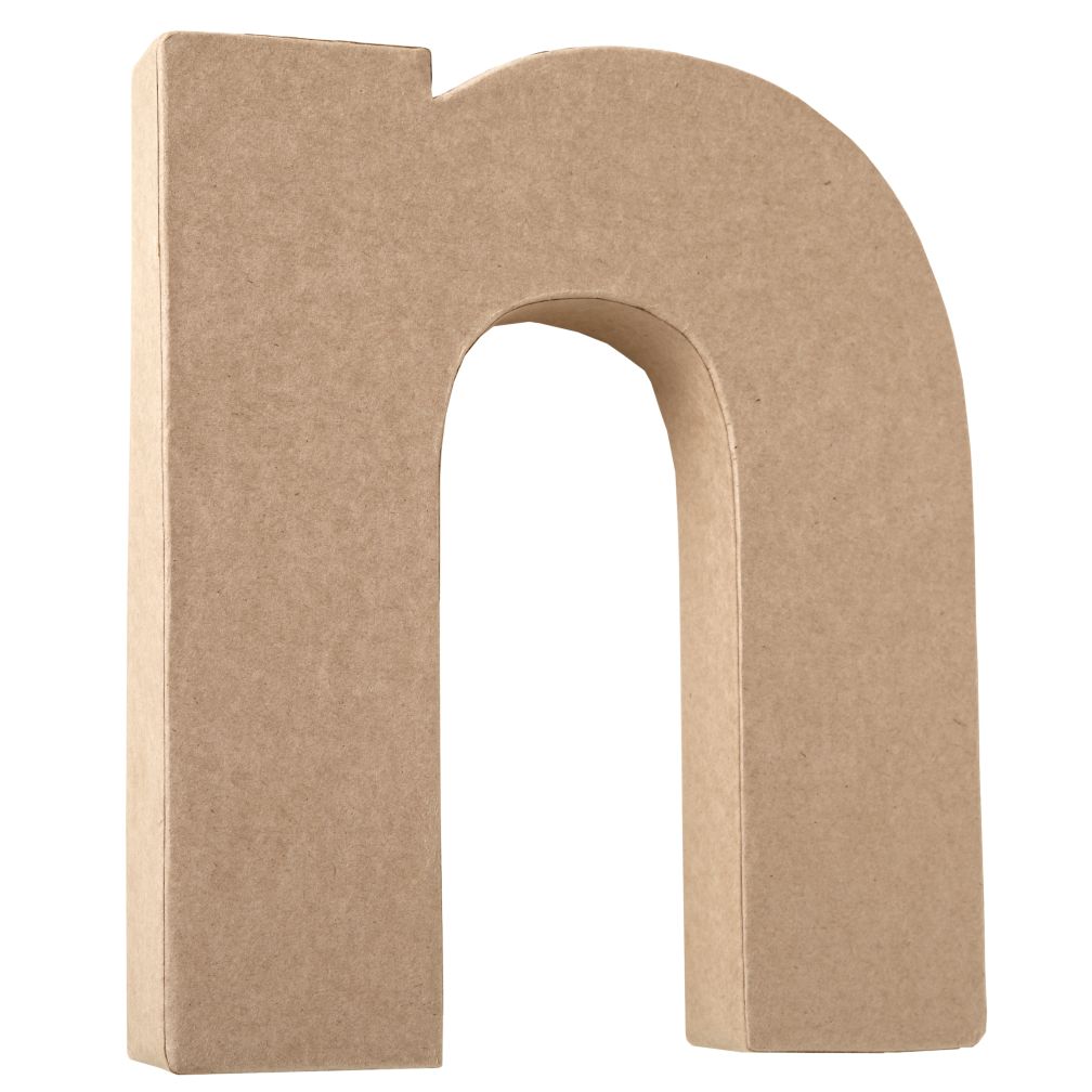 N Crafty Kraft Paper Letter