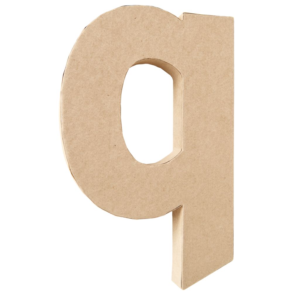Q Crafty Kraft Paper Letter