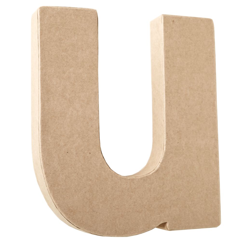 U Crafty Kraft Paper Letter