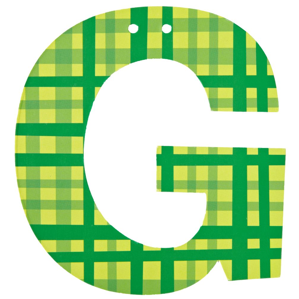 G Spell Ya Later Boy Letter