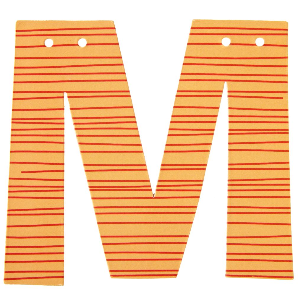 M Spell Ya Later Boy Letter