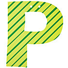 P Spell Ya Later Boy Letter