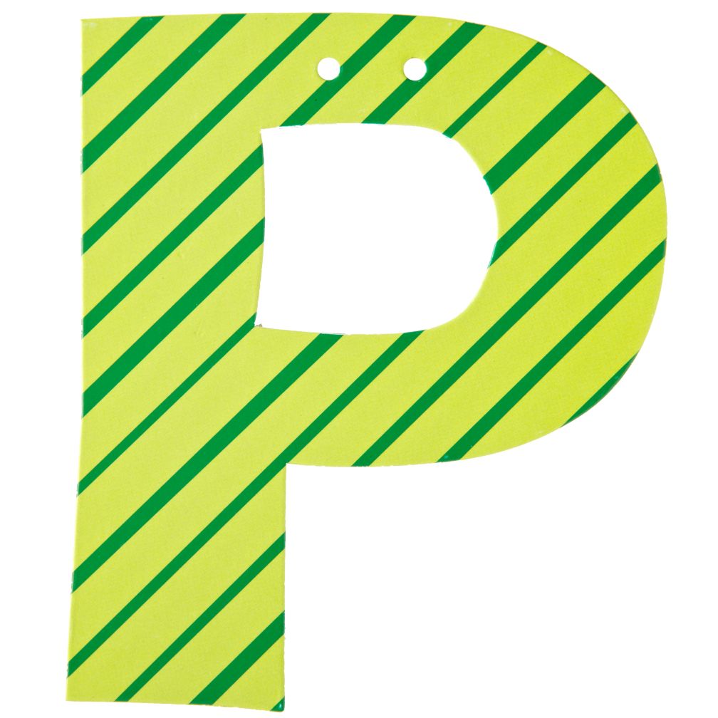 P Spell Ya Later Boy Letter