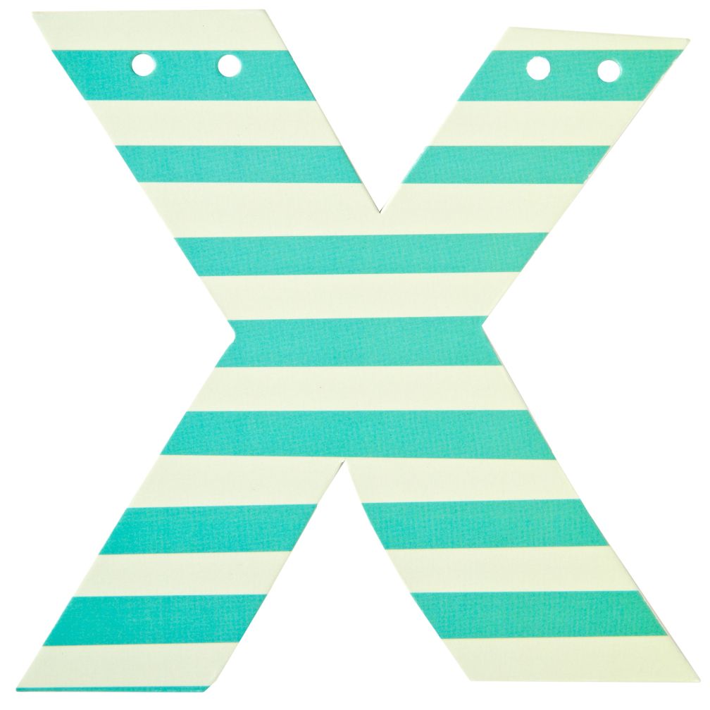 X Spell Ya Later Boy Letter