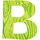 B SPELL YA LATER GIRL LETTER