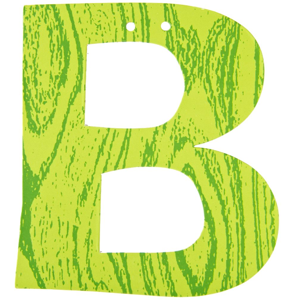B Spell Ya Later Girl Letter