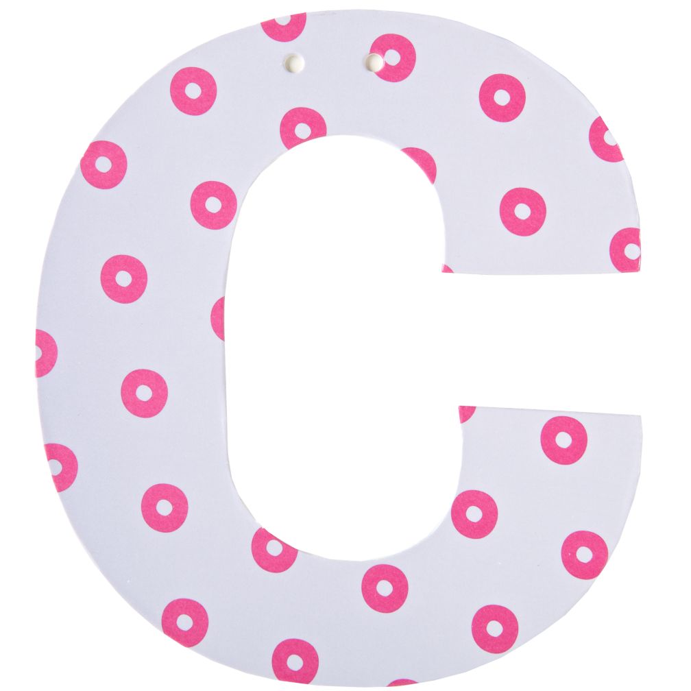 C Spell Ya Later Girl Letter