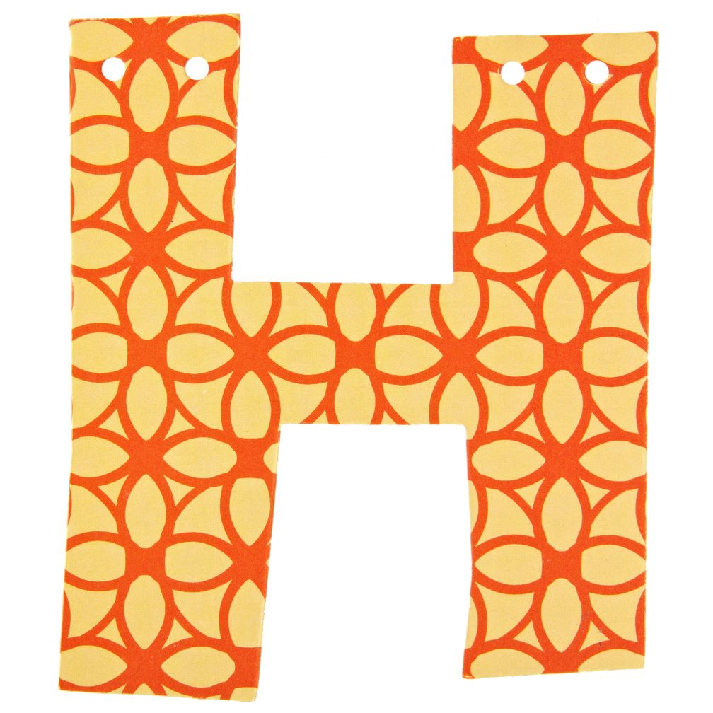 H Spell Ya Later Girl Letter