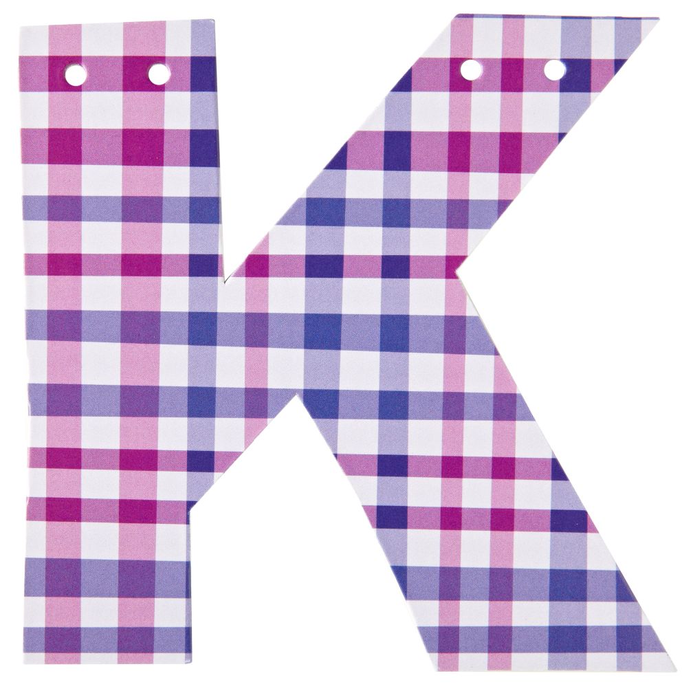 K Spell Ya Later Girl Letter