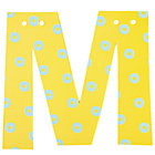 M SPELL YA LATER GIRL LETTER