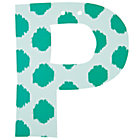 P SPELL YA LATER GIRL LETTER