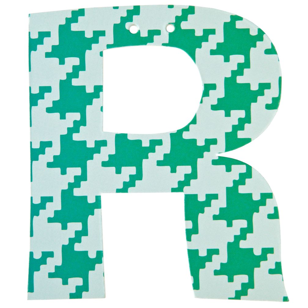 R Spell Ya Later Girl Letter