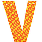 V SPELL YA LATER GIRL LETTER