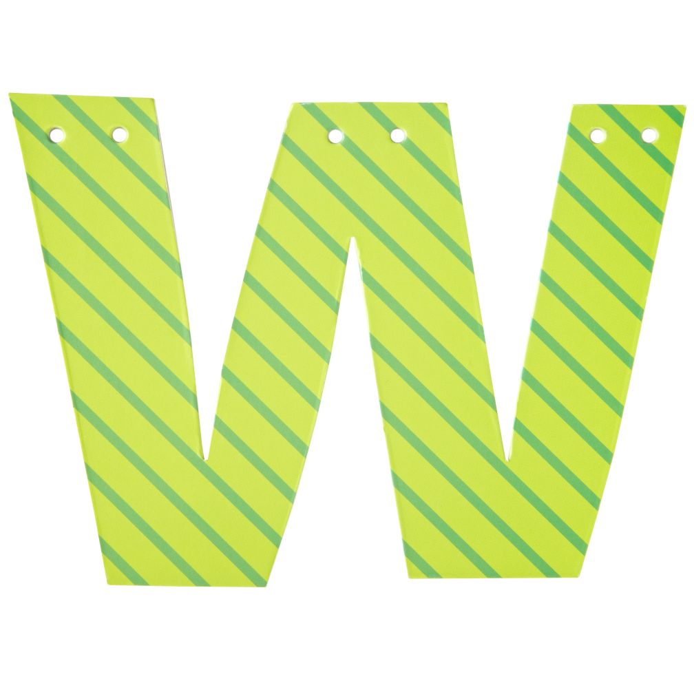 W Spell Ya Later Girl Letter
