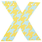 X SPELL YA LATER GIRL LETTER