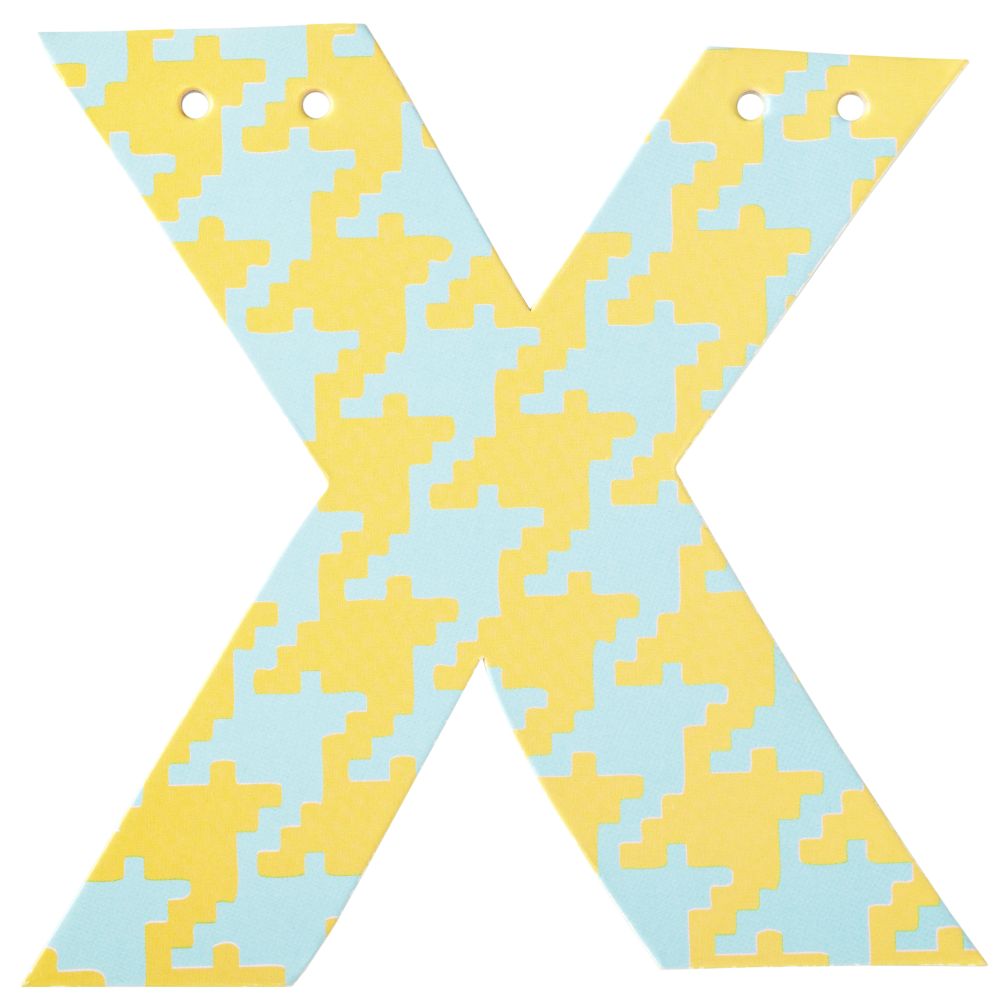 X Spell Ya Later Girl Letter