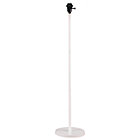 White Floor Base
