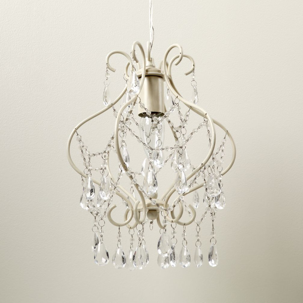 Stranded on a Beaded Chandelier